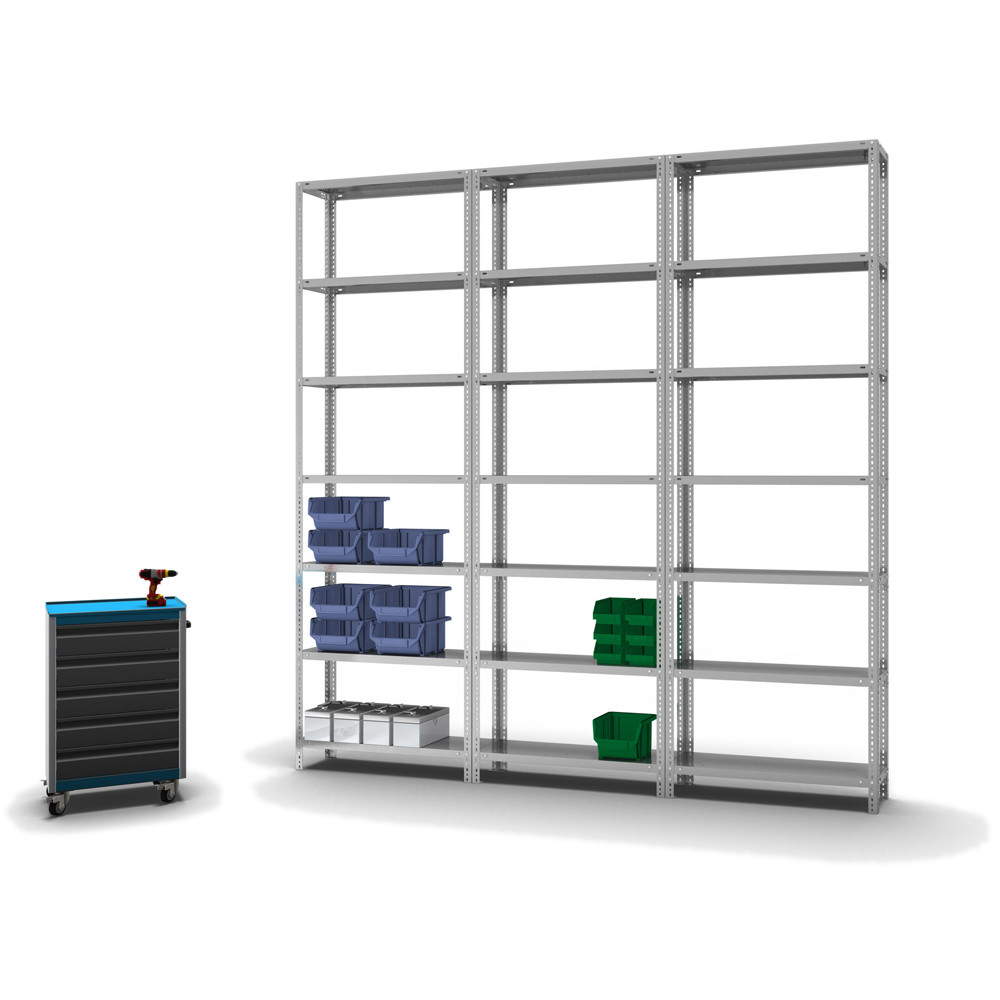 Fachbodenregal Grundregal Fachbodenregal Grundregal