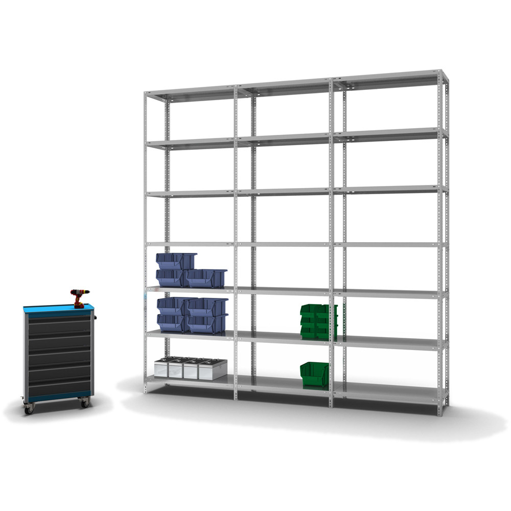 Fachbodenregal Grundregal Fachbodenregal Grundregal