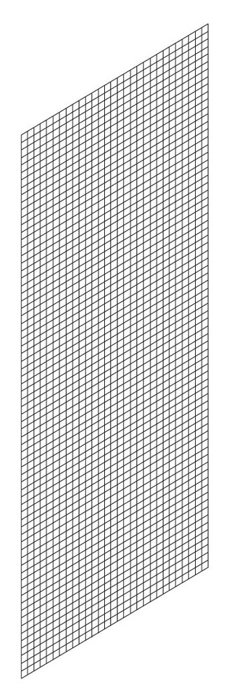 Seitenwandgitter - Passend für Regalhöhe 3000 mm Seitenwandgitter - Passend für Regalhöhe 3000 mm