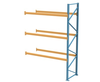 Produktbild Schwerlast- Palettenanbauregal Produktbild Schwerlast- Palettenanbauregal