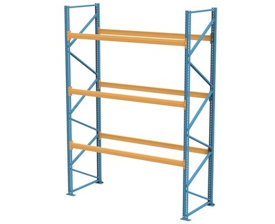 Produktbild Schwerlast- Palettenregal Produktbild Schwerlast- Palettenregal