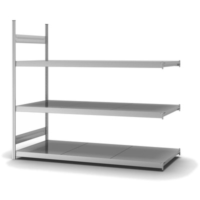 Produktbild: Grossfachregal Anbauregal Produktbild: Grossfachregal Anbauregal