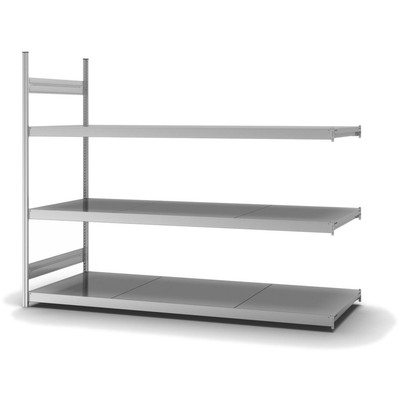 Produktbild: Grossfachregal Anbauregal Produktbild: Grossfachregal Anbauregal