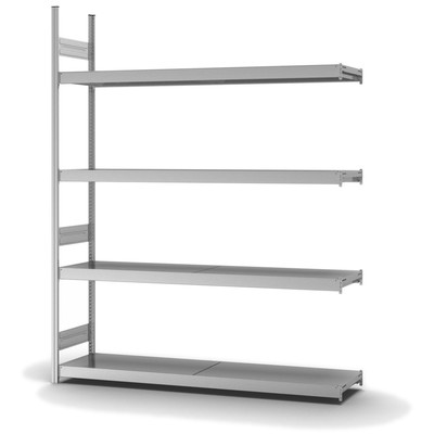 Produktbild: Grossfachregal Anbauregal Produktbild: Grossfachregal Anbauregal