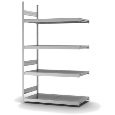 Produktbild: Grossfachregal Anbauregal Produktbild: Grossfachregal Anbauregal