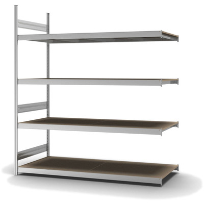 Produktbild: Grossfachregal Anbauregal Produktbild: Grossfachregal Anbauregal