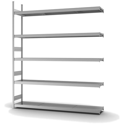 Produktbild: Grossfachregal Anbauregal Produktbild: Grossfachregal Anbauregal