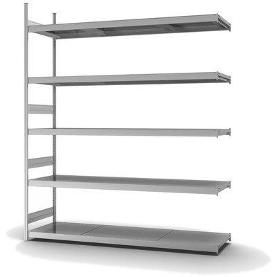 Produktbild: Grossfachregal Anbauregal Produktbild: Grossfachregal Anbauregal