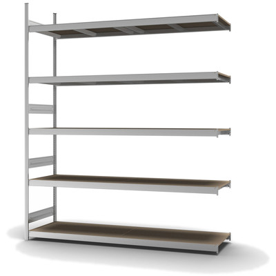 Produktbild: Grossfachregal Anbauregal Produktbild: Grossfachregal Anbauregal