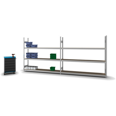 Produktbild: Grossfachregal Grundregal Produktbild: Grossfachregal Grundregal