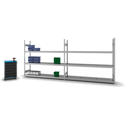 Produktbild: Grossfachregal Grundregal Produktbild: Grossfachregal Grundregal