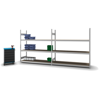 Produktbild: Grossfachregal Grundregal Produktbild: Grossfachregal Grundregal