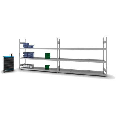 Produktbild: Grossfachregal Grundregal Produktbild: Grossfachregal Grundregal