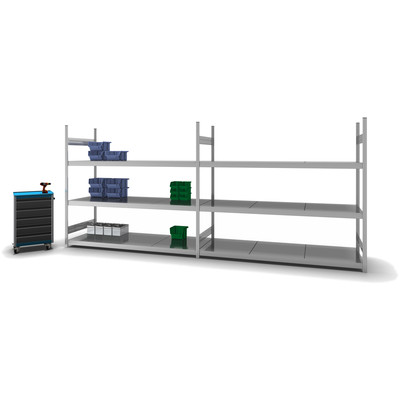 Produktbild: Grossfachregal Grundregal Produktbild: Grossfachregal Grundregal