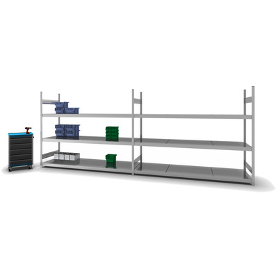 Produktbild: Grossfachregal Grundregal Produktbild: Grossfachregal Grundregal