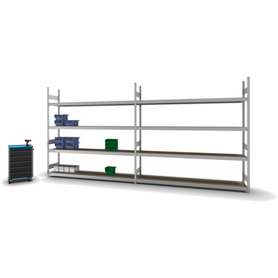 Produktbild: Grossfachregal Grundregal Produktbild: Grossfachregal Grundregal