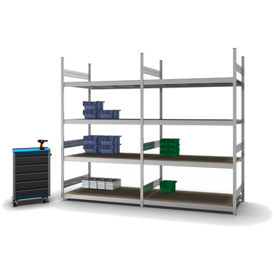 Produktbild: Grossfachregal Grundregal Produktbild: Grossfachregal Grundregal