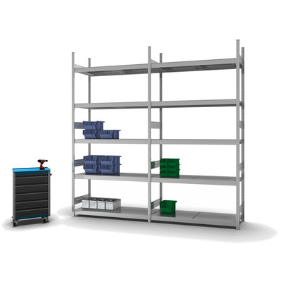 Produktbild: Grossfachregal Grundregal Produktbild: Grossfachregal Grundregal