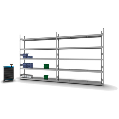 Produktbild: Grossfachregal Grundregal Produktbild: Grossfachregal Grundregal