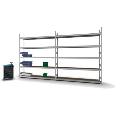 Produktbild: Grossfachregal Grundregal Produktbild: Grossfachregal Grundregal