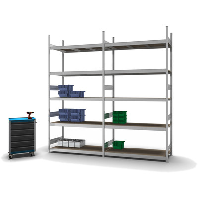 Produktbild: Grossfachregal Grundregal Produktbild: Grossfachregal Grundregal