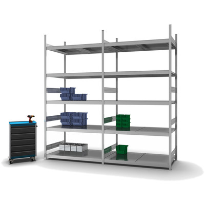 Produktbild: Grossfachregal Grundregal Produktbild: Grossfachregal Grundregal