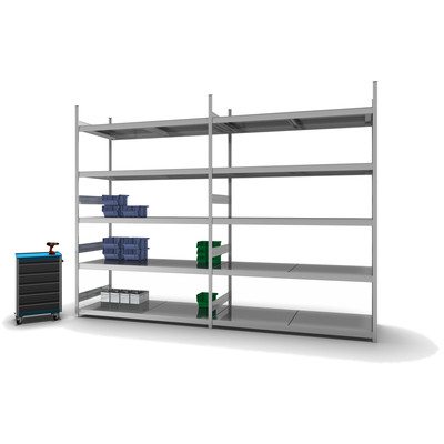 Produktbild: Grossfachregal Grundregal Produktbild: Grossfachregal Grundregal