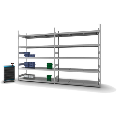 Produktbild: Grossfachregal Grundregal Produktbild: Grossfachregal Grundregal