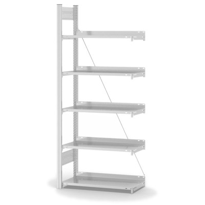 Produktbild: Aktenregal Anbauregal Produktbild: Aktenregal Anbauregal