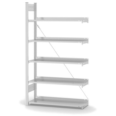 Produktbild: Aktenregal Anbauregal Produktbild: Aktenregal Anbauregal