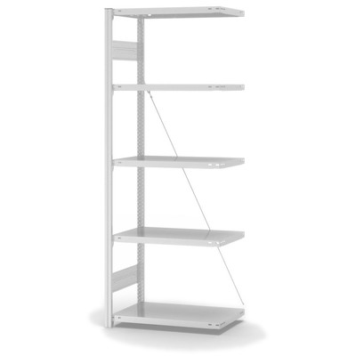 Produktbild: Fachbodenregal Stecksystem Anbaufeld Produktbild: Fachbodenregal Stecksystem Anbaufeld