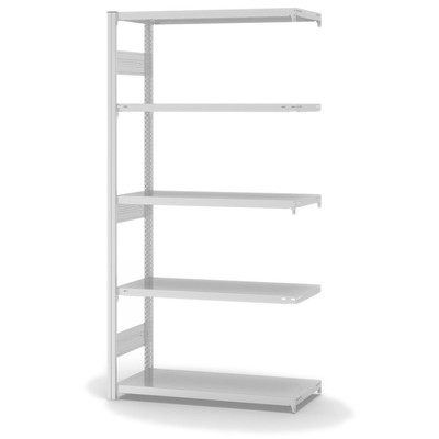 Produktbild: Fachbodenregal Anbauregal Produktbild: Fachbodenregal Anbauregal