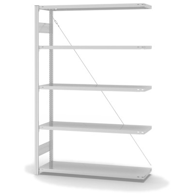 Produktbild: Fachbodenregal Anbauregal Produktbild: Fachbodenregal Anbauregal