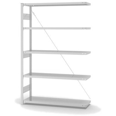 Produktbild: Fachbodenregal Anbauregal Produktbild: Fachbodenregal Anbauregal