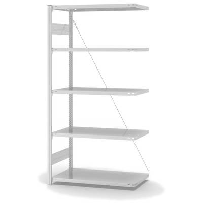 Produktbild: Fachbodenregal Anbauregal Produktbild: Fachbodenregal Anbauregal