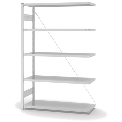 Produktbild: Fachbodenregal Anbauregal Produktbild: Fachbodenregal Anbauregal