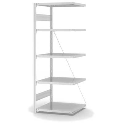 Produktbild: Fachbodenregal Stecksystem Anbaufeld Produktbild: Fachbodenregal Stecksystem Anbaufeld