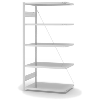 Produktbild: Fachbodenregal Anbauregal Produktbild: Fachbodenregal Anbauregal