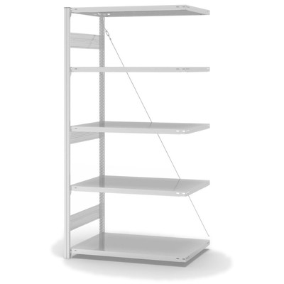 Produktbild: Fachbodenregal Anbauregal Produktbild: Fachbodenregal Anbauregal