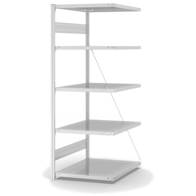 Produktbild: Fachbodenregal Stecksystem Anbaufeld Produktbild: Fachbodenregal Stecksystem Anbaufeld