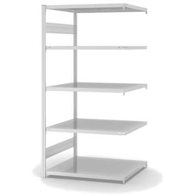 Produktbild: Fachbodenregal Anbauregal Produktbild: Fachbodenregal Anbauregal