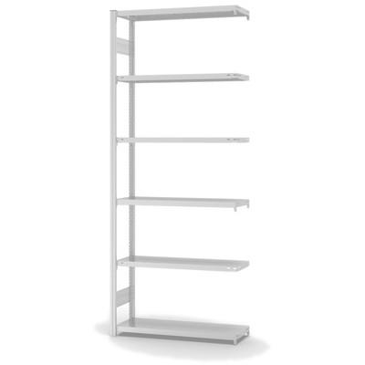 Produktbild: Fachbodenregal Anbauregal Produktbild: Fachbodenregal Anbauregal