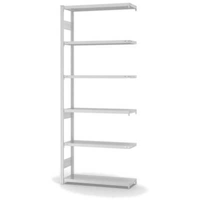 Produktbild: Fachbodenregal Anbauregal Produktbild: Fachbodenregal Anbauregal