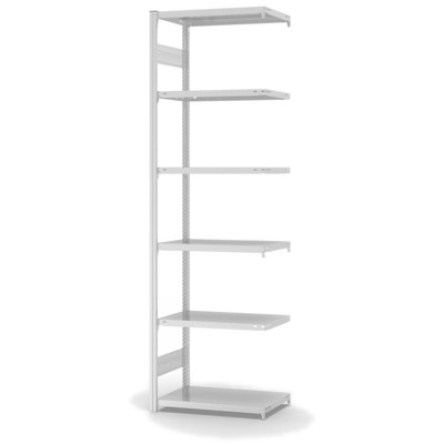 Produktbild: Fachbodenregal Stecksystem Anbaufeld Produktbild: Fachbodenregal Stecksystem Anbaufeld