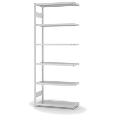 Produktbild: Fachbodenregal Anbauregal Produktbild: Fachbodenregal Anbauregal