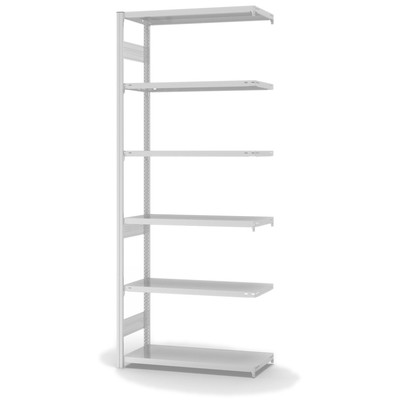 Produktbild: Fachbodenregal Anbauregal Produktbild: Fachbodenregal Anbauregal