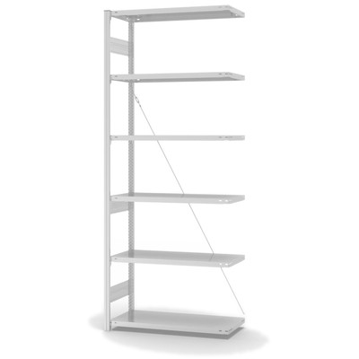 Produktbild: Fachbodenregal Anbauregal Produktbild: Fachbodenregal Anbauregal