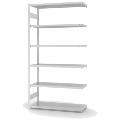 Produktbild: Fachbodenregal Anbauregal Produktbild: Fachbodenregal Anbauregal