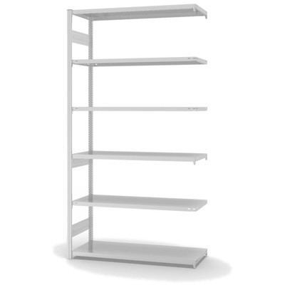 Produktbild: Fachbodenregal Anbauregal Produktbild: Fachbodenregal Anbauregal