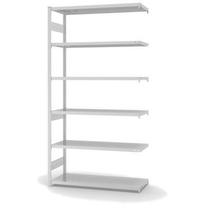 Produktbild: Fachbodenregal Anbauregal Produktbild: Fachbodenregal Anbauregal